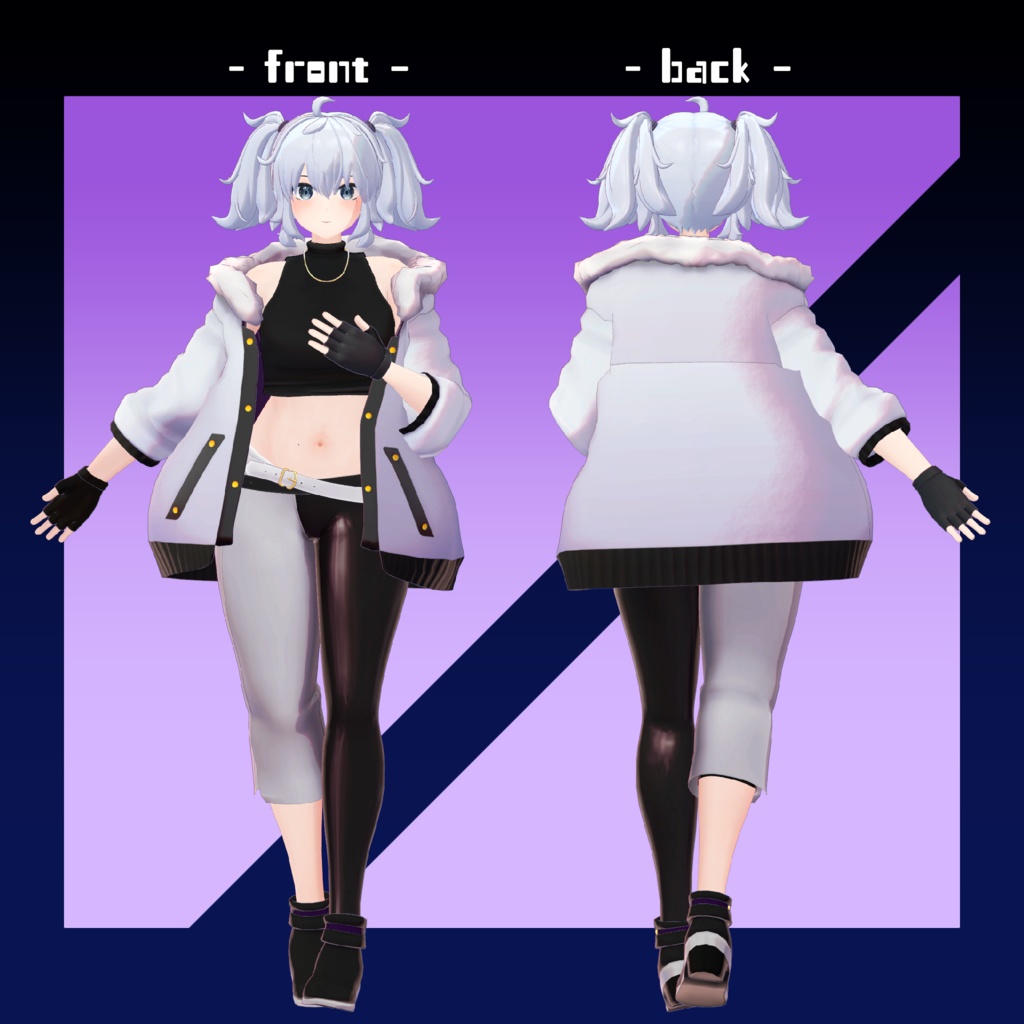 【オリジナル3Dモデル】メモリ-MEMORI-