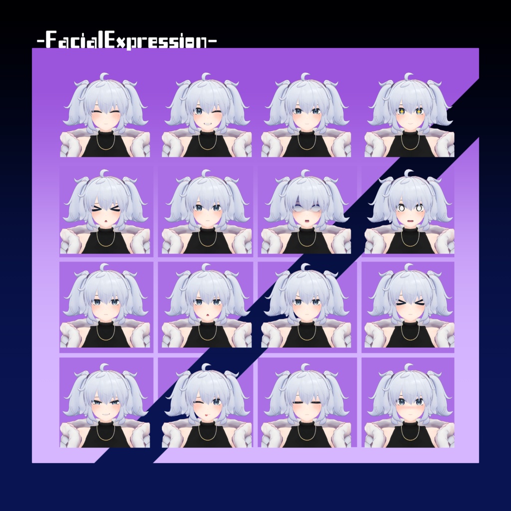 【オリジナル3Dモデル】メモリ-MEMORI-