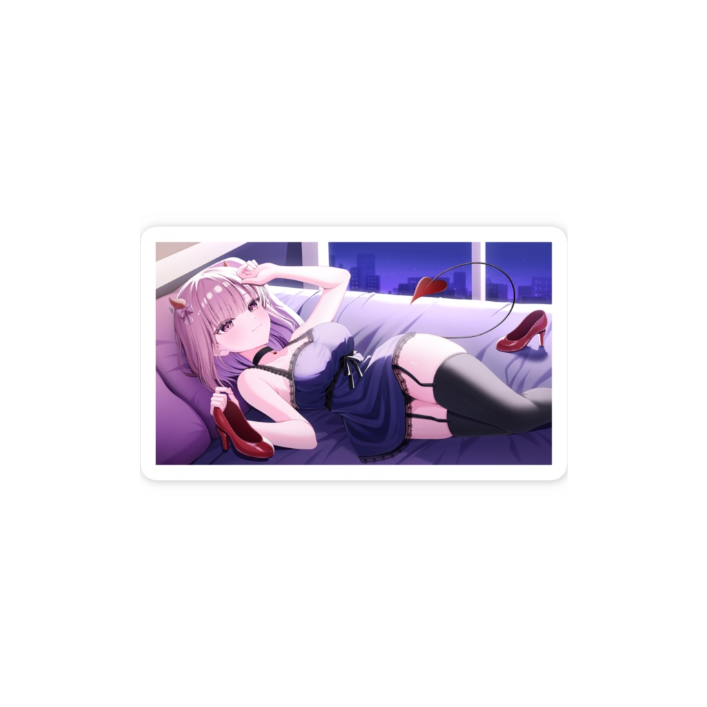 初MV記念 柊ももステッカー