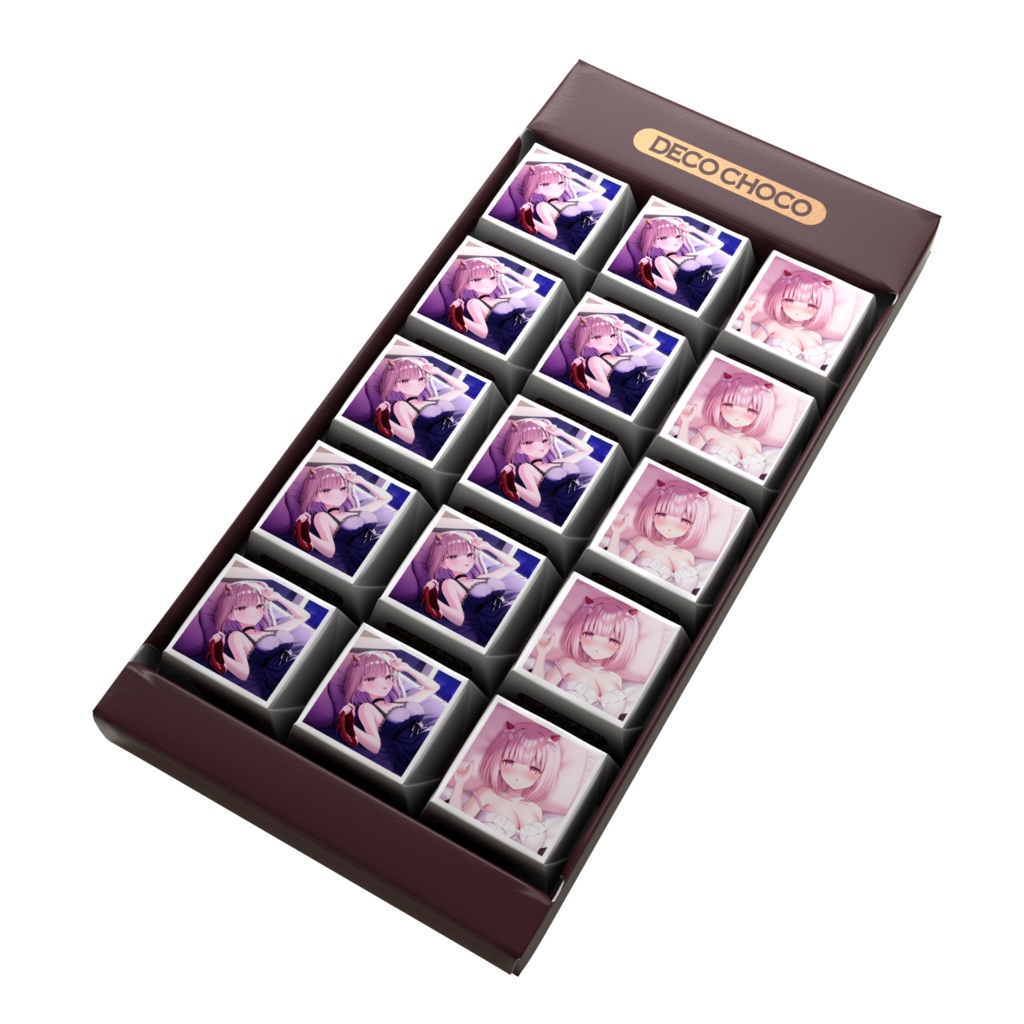 【2月まで期間限定】柊ももの誘惑チョコレート♡