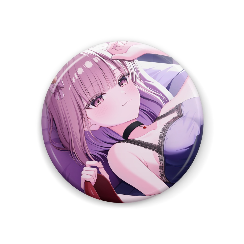 初MV記念 柊もも缶バッチ