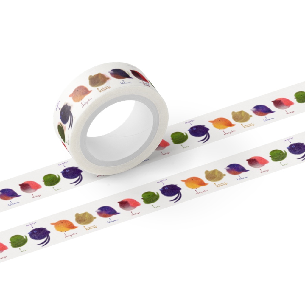 まるめのどうぶつますて 15mm