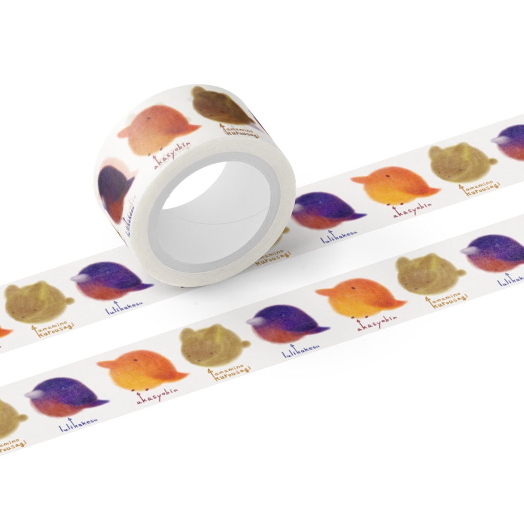 まるめのどうぶつますて 20mm