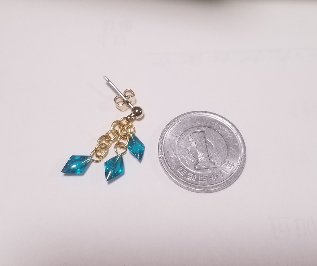 リーチ兄弟 ピアス ぬいぐるみ用 01