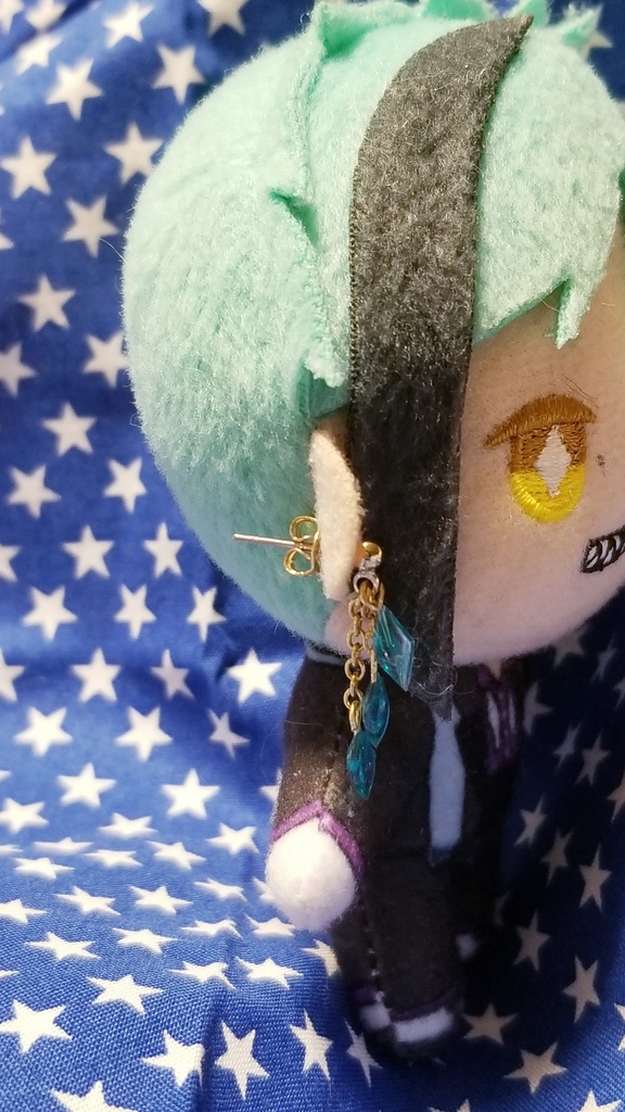 リーチ兄弟 ピアス ぬいぐるみ用 01