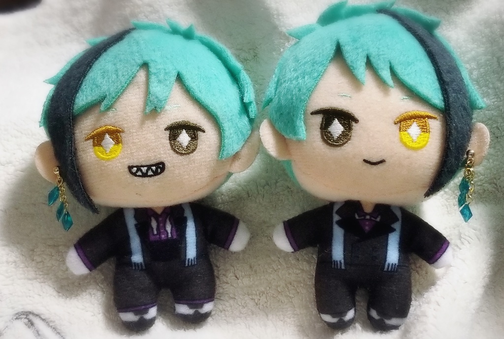 リーチ兄弟 ピアス ぬいぐるみ用 01