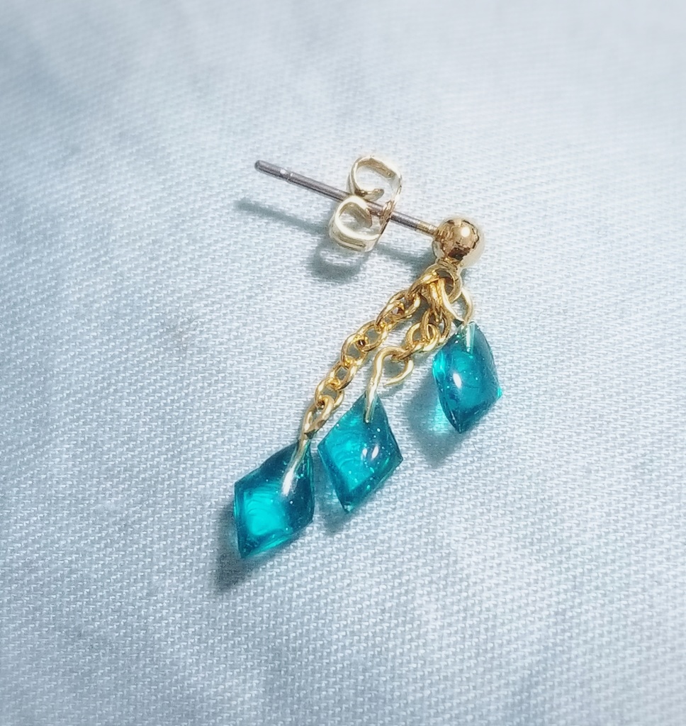 リーチ兄弟 ピアス ぬいぐるみ用 01