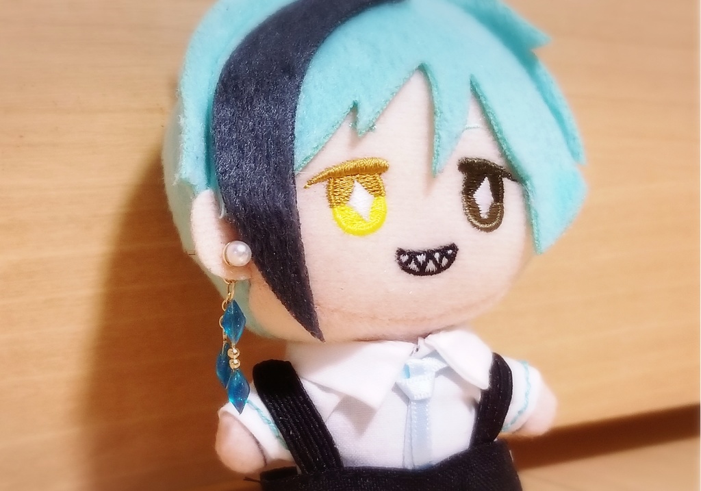 リーチ兄弟 パールピアス ぬいぐるみ用 02