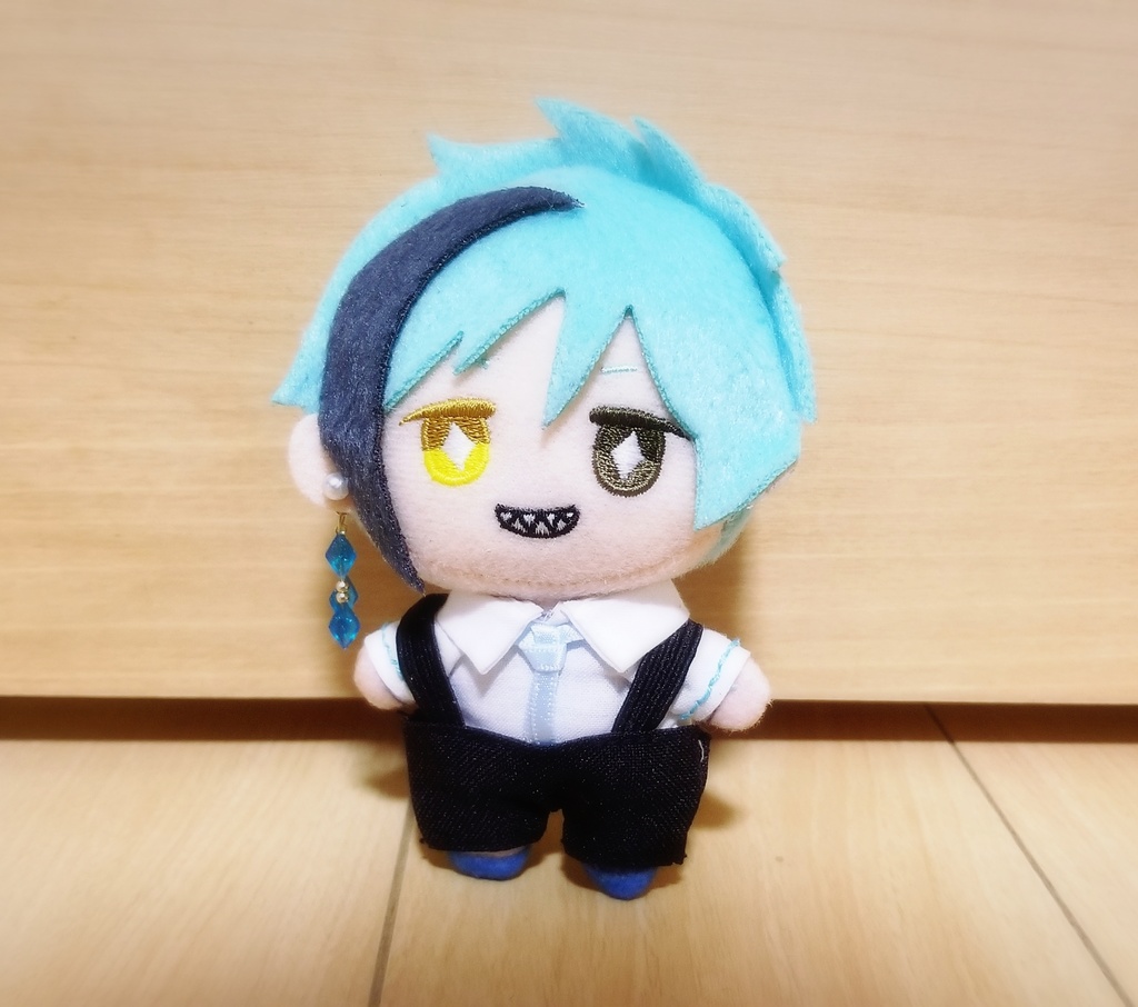 リーチ兄弟 パールピアス ぬいぐるみ用 02