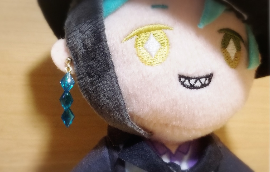 リーチ兄弟 EXぬい ピアス 03