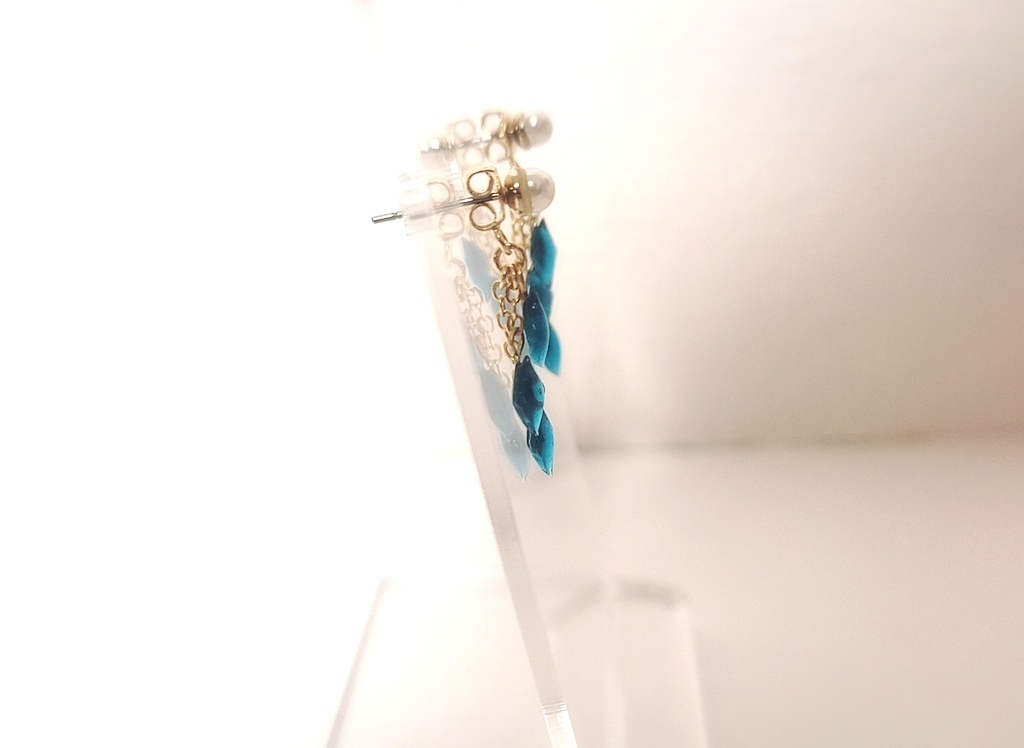 リーチ兄弟 ピアス(パール) ぬいぐるみ用 03