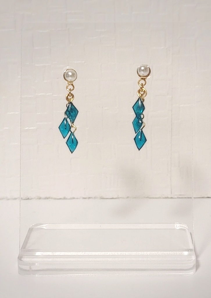 リーチ兄弟 ピアス(パール) ぬいぐるみ用 03