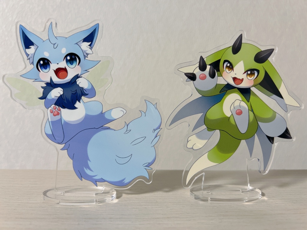 アズ&リュイ アクリルスタンドセット