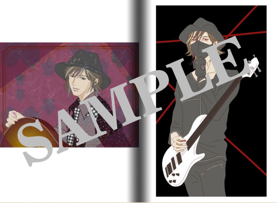 T-Mue-needs イラスト本