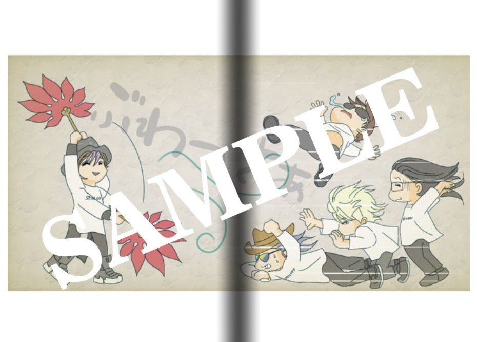 T-Mue-needs イラスト本