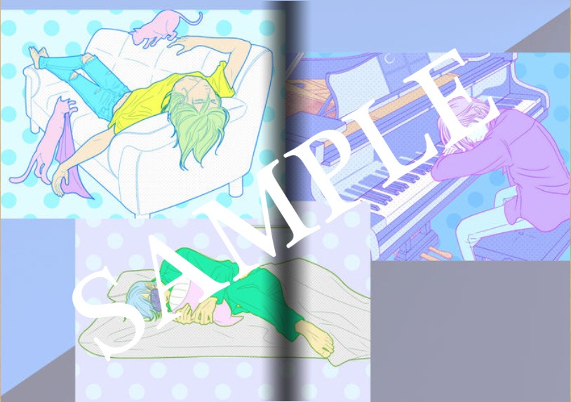 TIMEMACHINE2 イラスト本