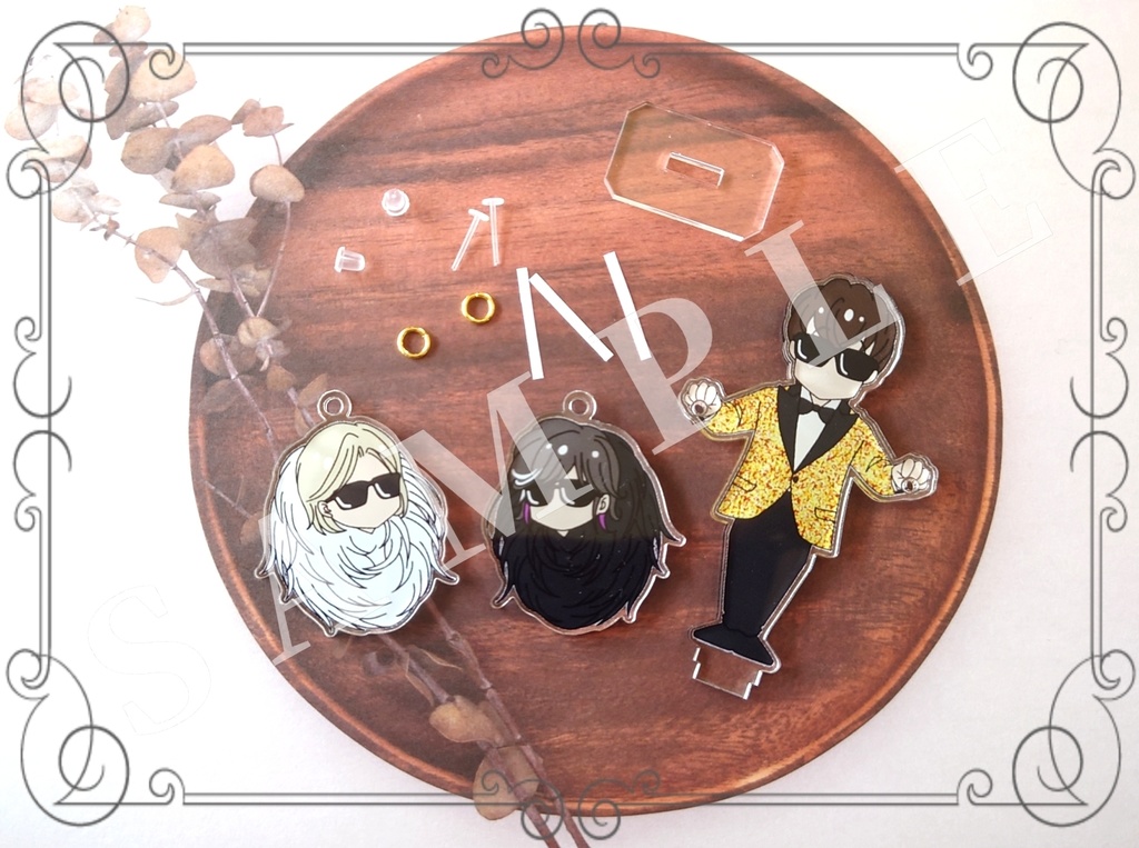 モフモフ(捕獲)アクスタ【予約受付】