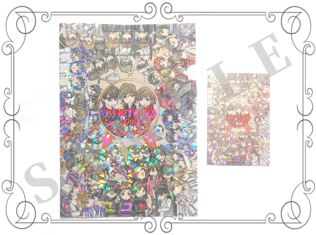 40th クリアファイル＆アートカード