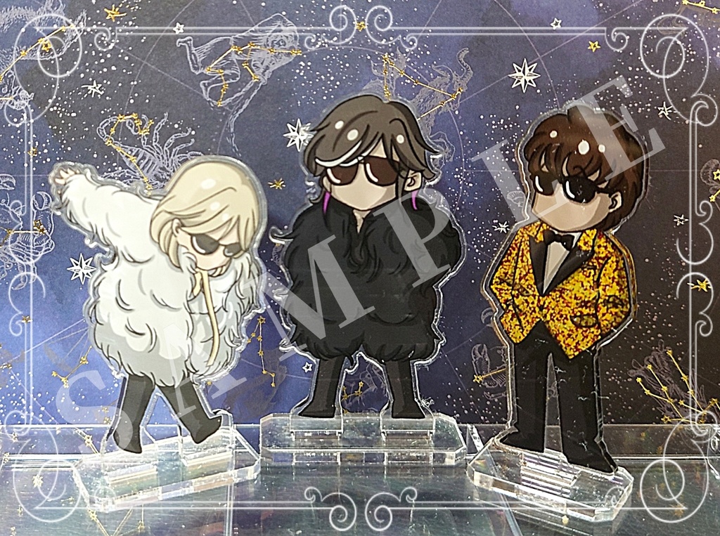 【予約受付】モフモフ（STAND3）アクスタ
