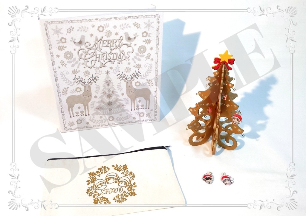 ちびっこアドベントX’masツリー