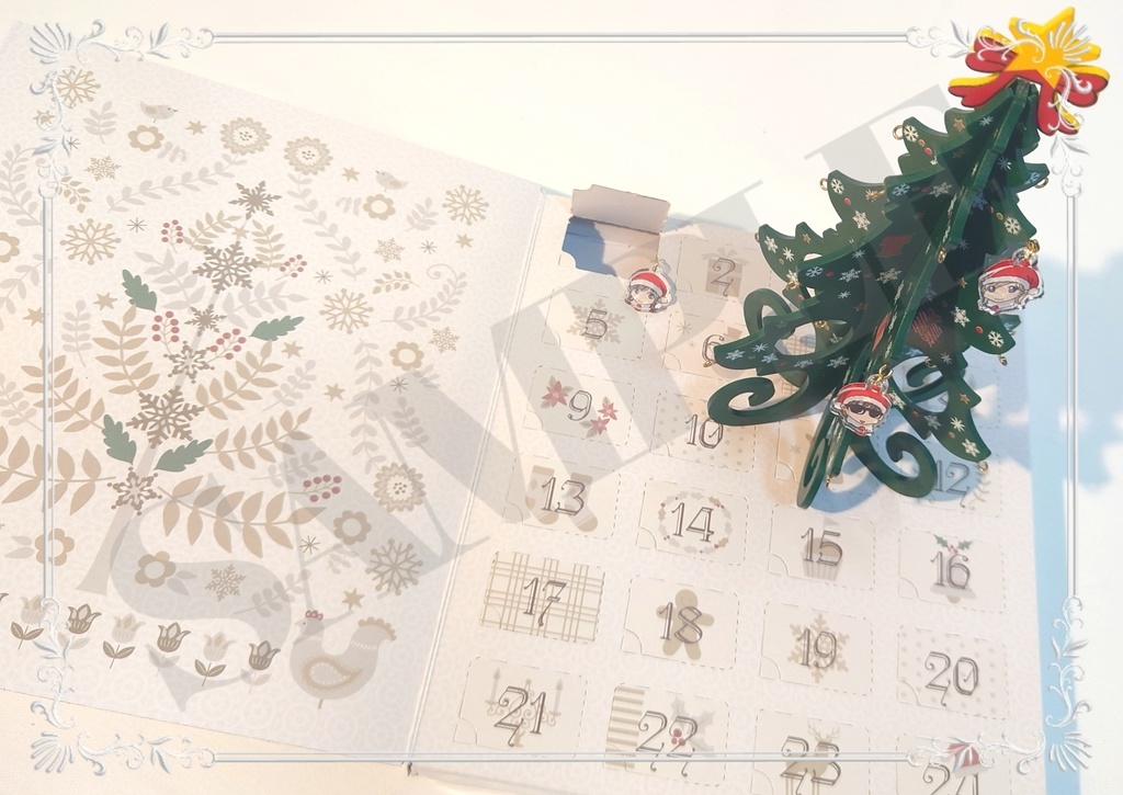 ちびっこアドベントX’masツリー