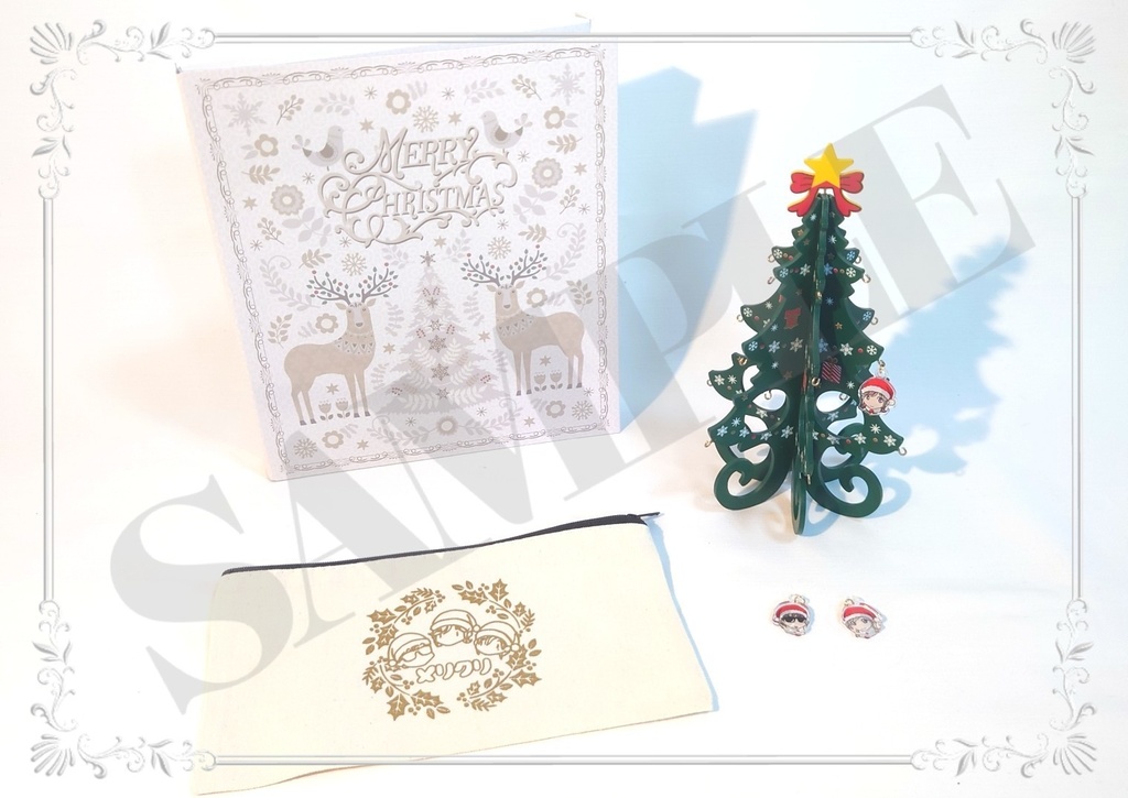 ちびっこアドベントX’masツリー