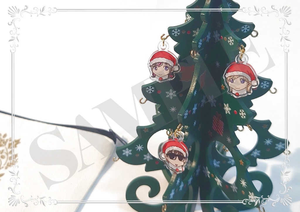 ちびっこアドベントX’masツリー