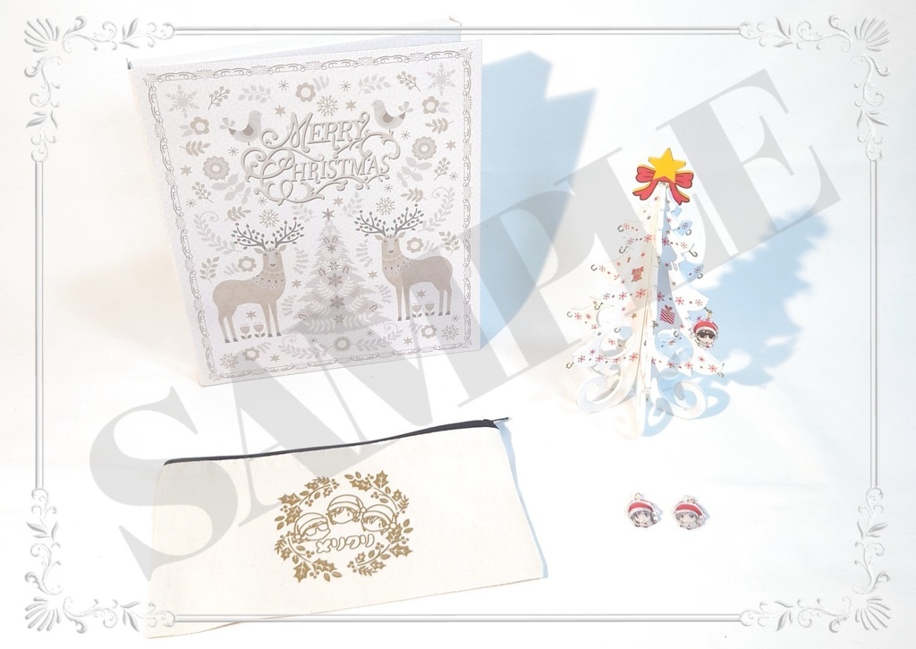 ちびっこアドベントX’masツリー