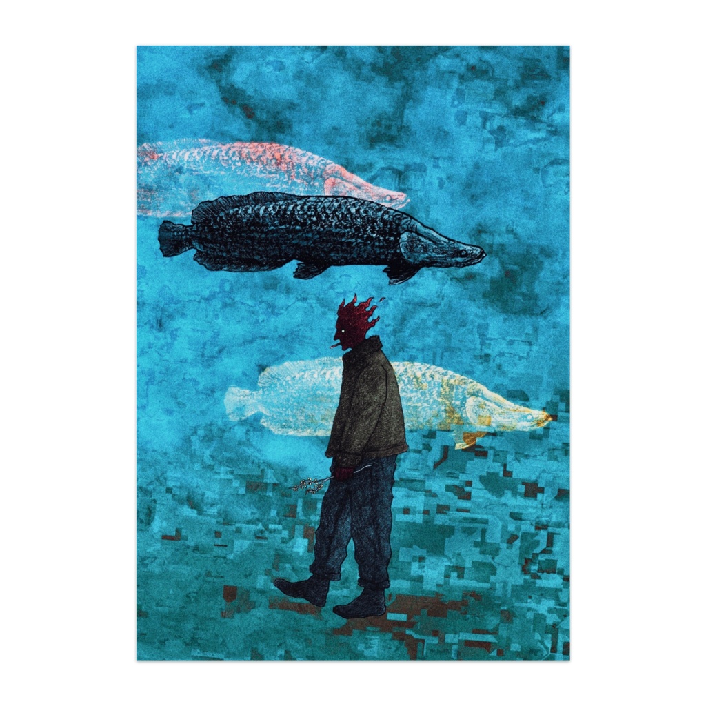 【有為無為】ポスター B3