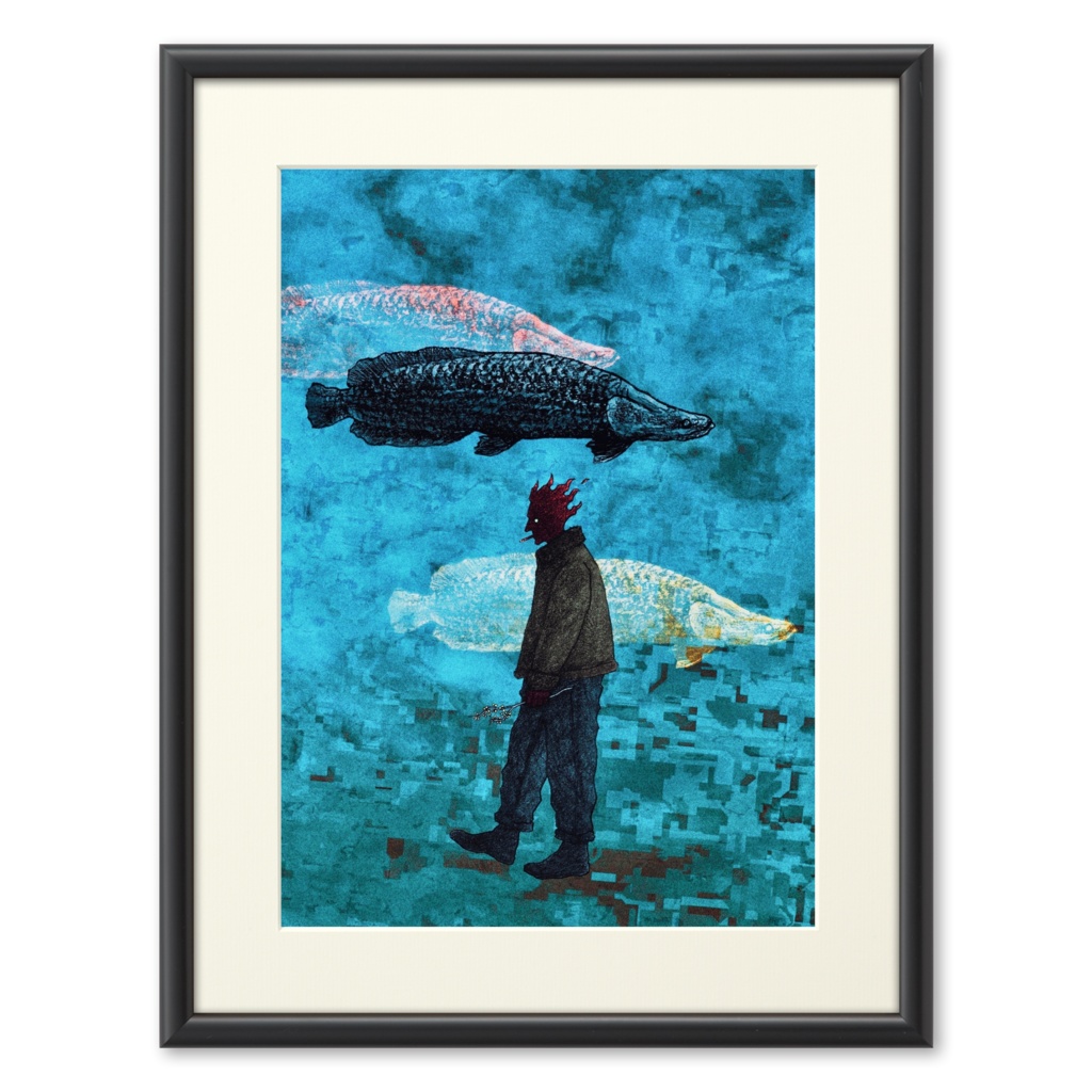 【有為無為】複製画