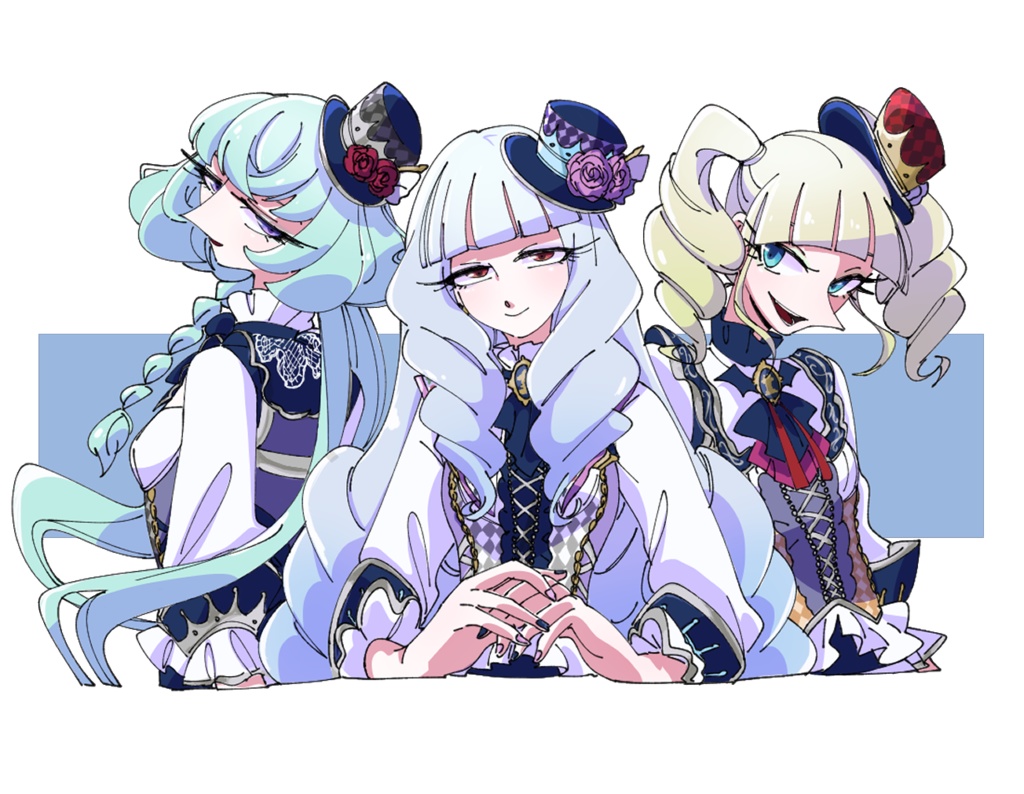 チェックメイト クリアステッカー