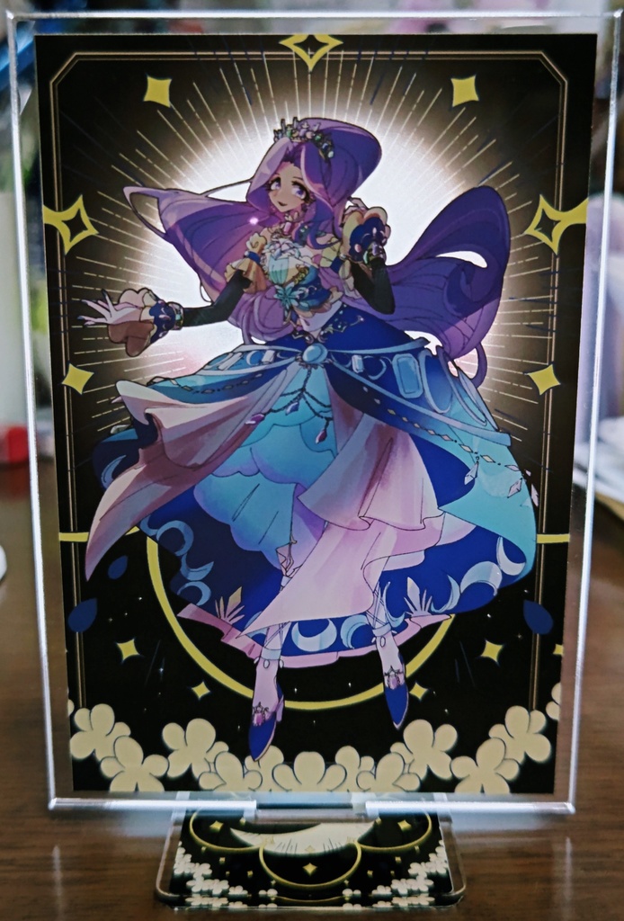 サフィルスシャンデリア美月さんアクリルスタンド