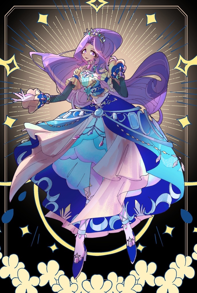 サフィルスシャンデリア美月さんアクリルスタンド