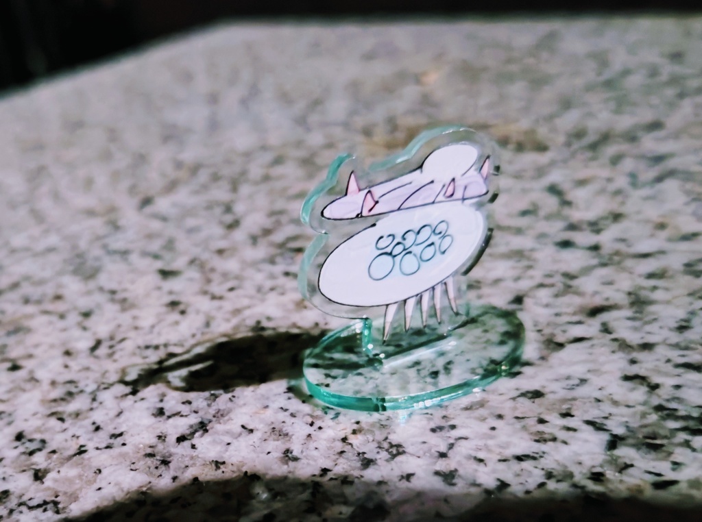 5足のバイバルアクスタ