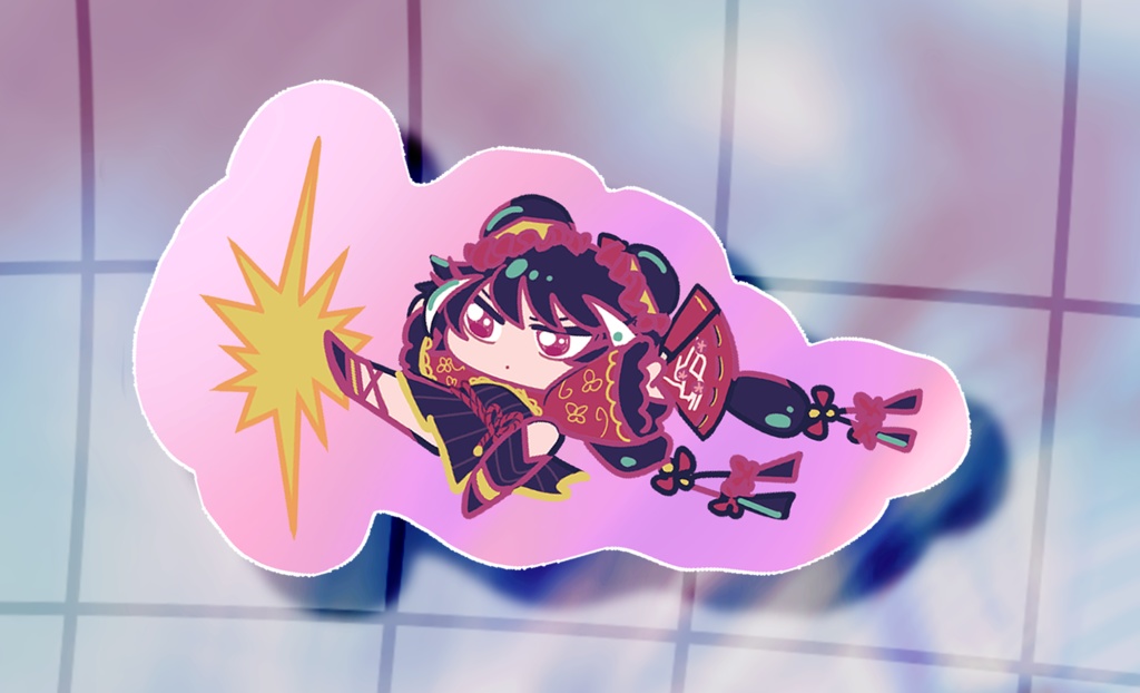 シーチュンキック アクキー
