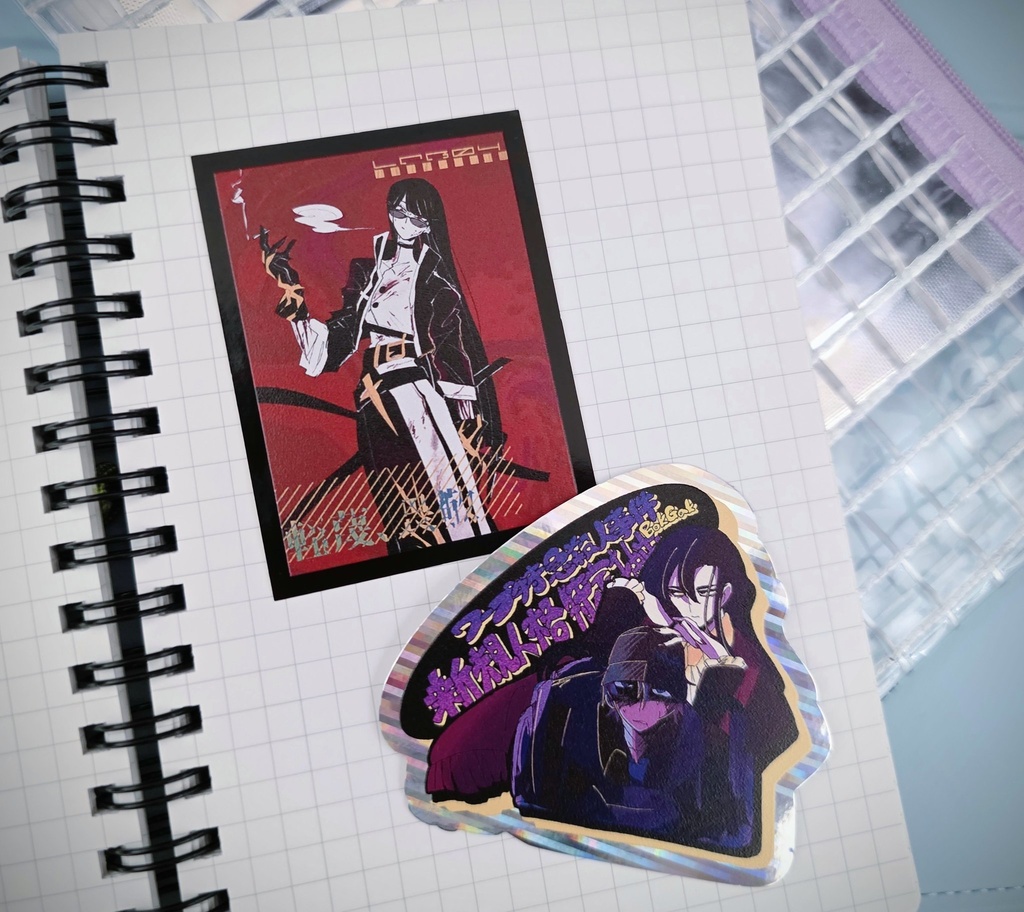 UV印刷ステッカー