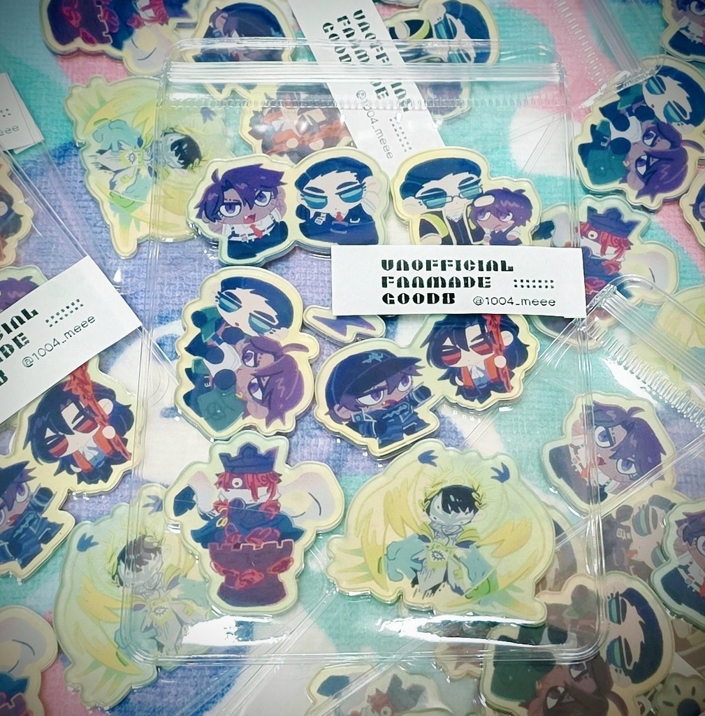 ヒスムルアクリルシールセット