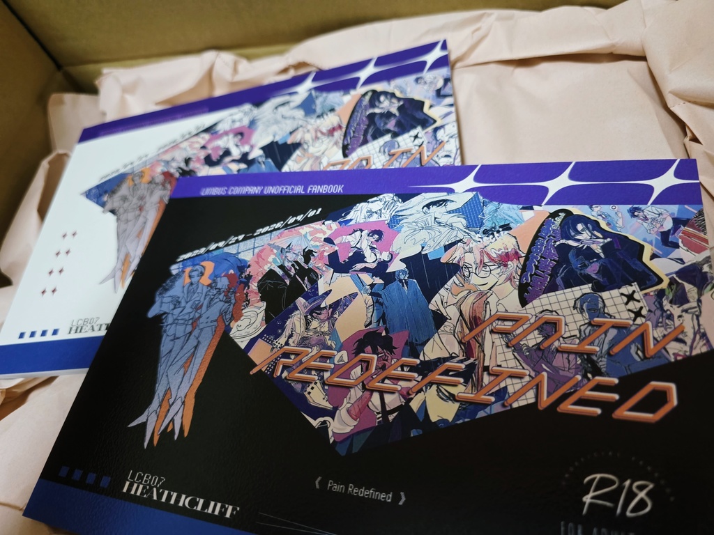 【全年齢版】PAIN REDEFINED