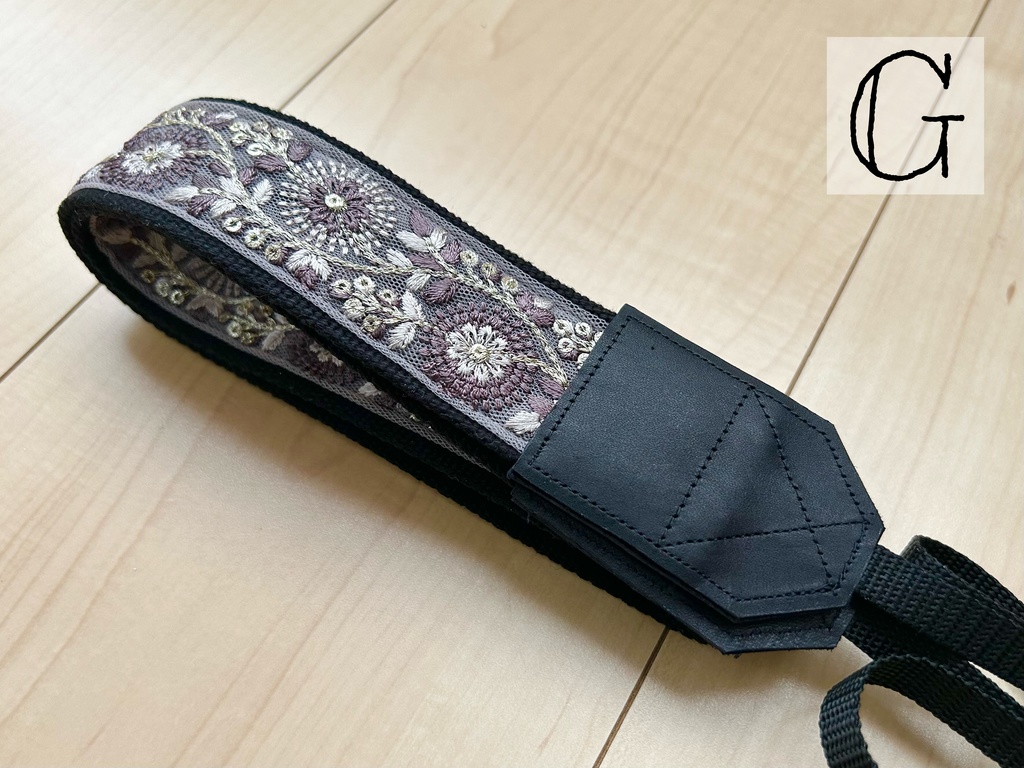 カメラストラップ