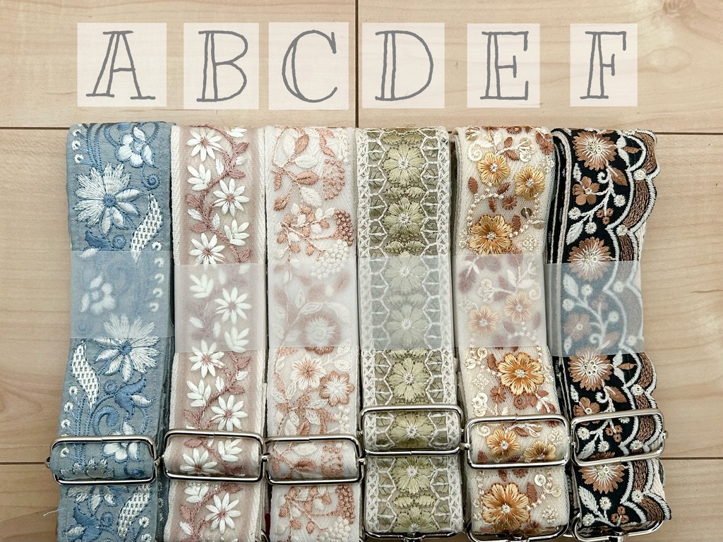 ショルダーストラップ(38mm幅)