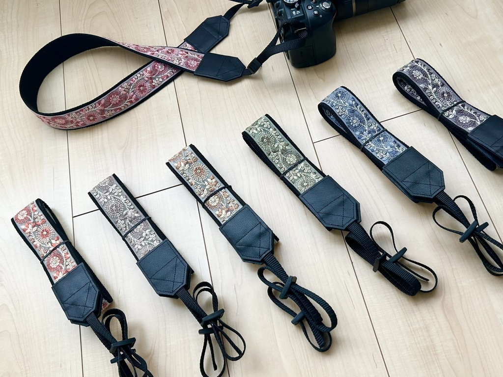 カメラストラップ