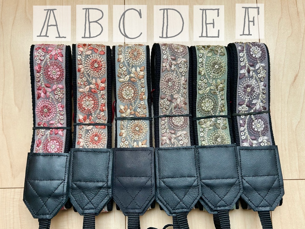 カメラストラップ