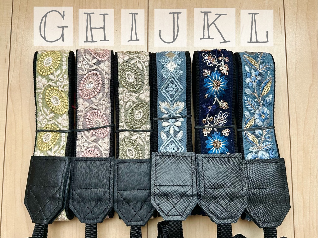 カメラストラップ