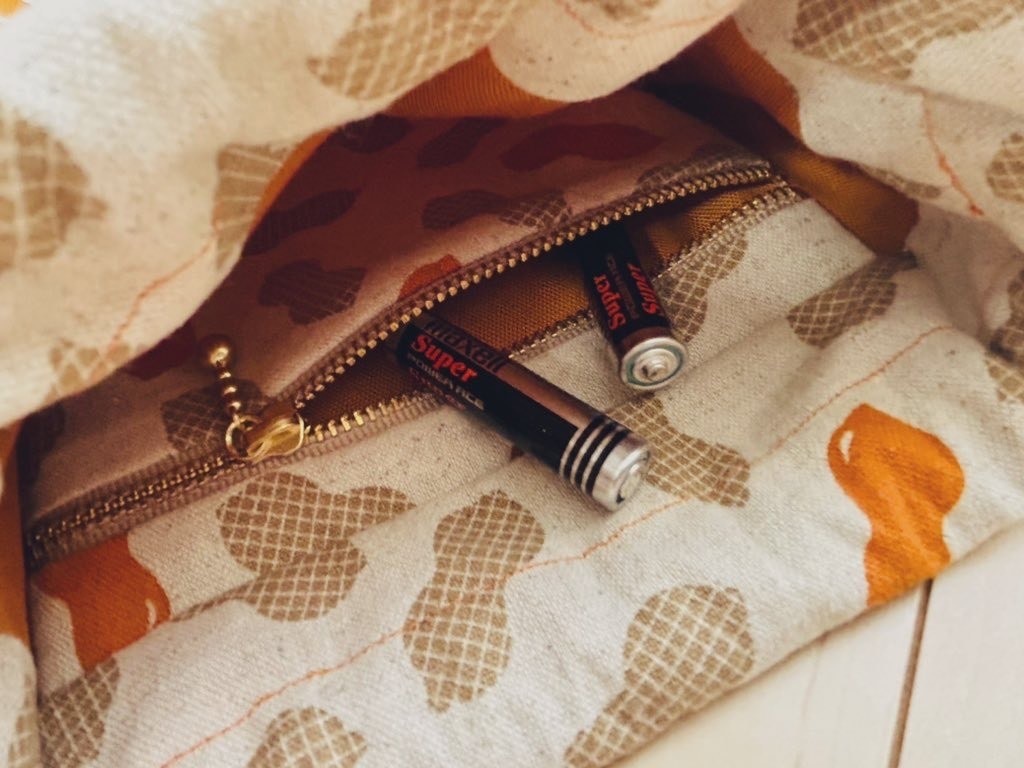 ペンライト巾着