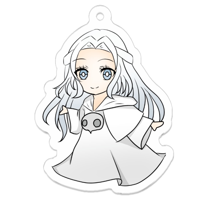 古代人アクリルキーホルダー