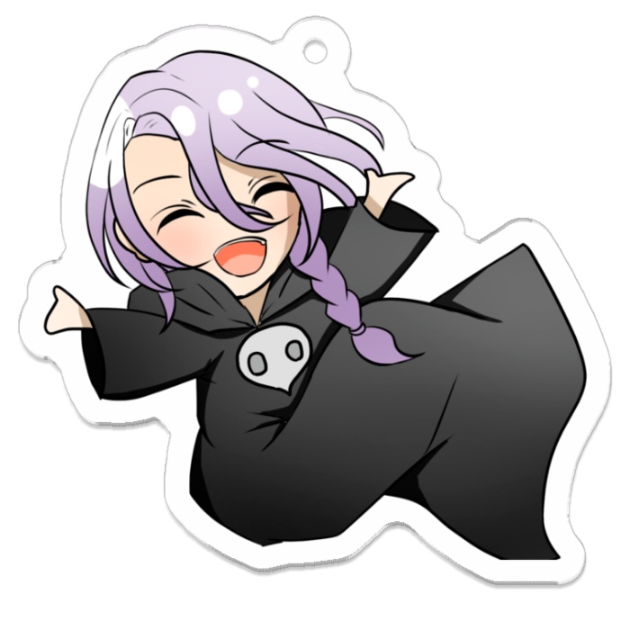 古代人アクリルキーホルダー