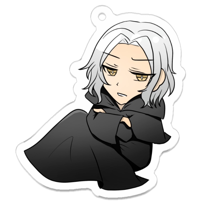 古代人アクリルキーホルダー