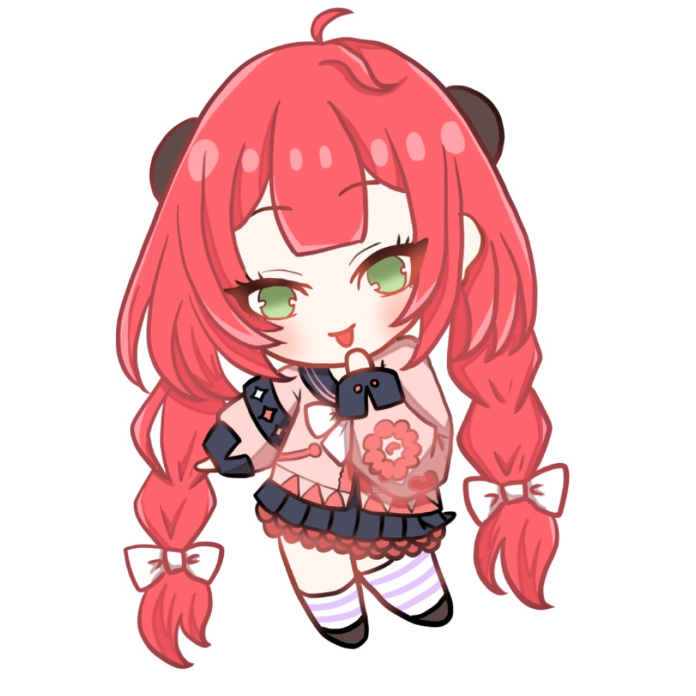 柚葉アクリルキーホルダー