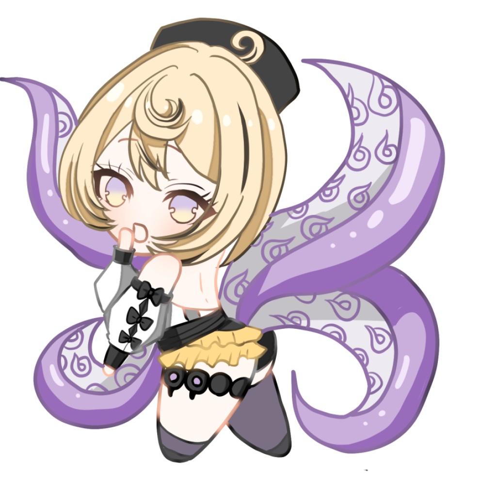 イドリーアクリルキーホルダー
