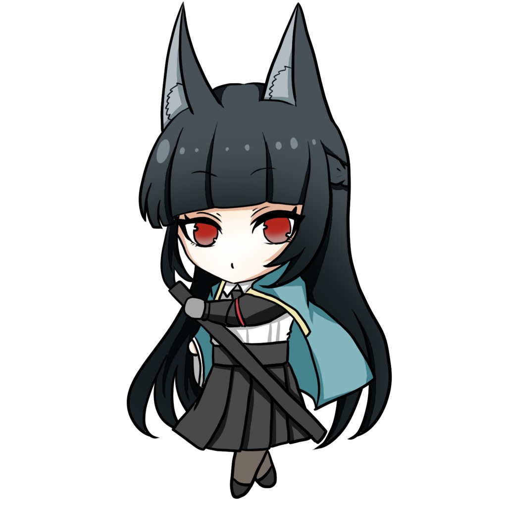 雅アクリルキーホルダー